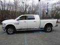 Pearl White - 3500 Limited Mega Cab 4x4 Photo No. 9