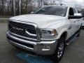 Pearl White - 3500 Limited Mega Cab 4x4 Photo No. 12