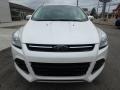 2015 White Platinum Metallic Tri-Coat Ford Escape SE  photo #2