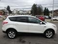 2015 White Platinum Metallic Tri-Coat Ford Escape SE  photo #4