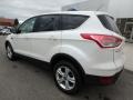 2015 White Platinum Metallic Tri-Coat Ford Escape SE  photo #8