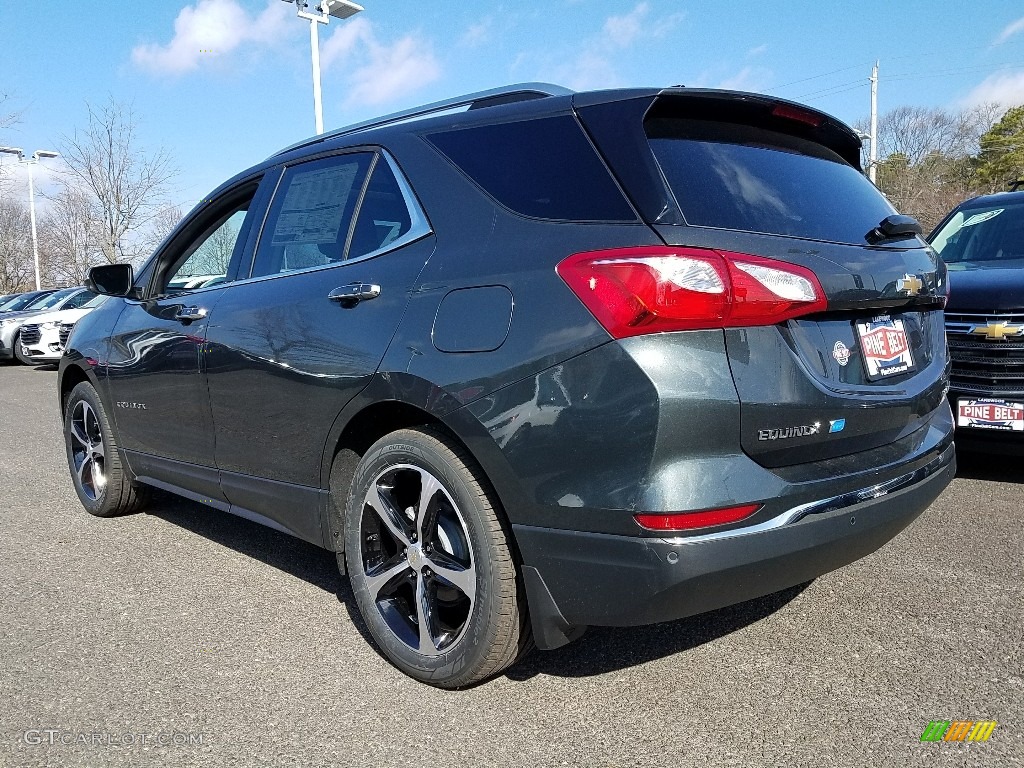 2018 Equinox Premier AWD - Nightfall Gray Metallic / Jet Black photo #4