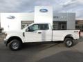 Oxford White 2018 Ford F250 Super Duty XLT SuperCab 4x4
