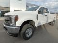 Oxford White - F250 Super Duty XLT SuperCab 4x4 Photo No. 2