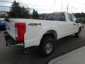 Oxford White - F250 Super Duty XLT SuperCab 4x4 Photo No. 6