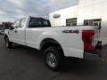 Oxford White - F250 Super Duty XLT SuperCab 4x4 Photo No. 8