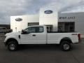 Oxford White - F250 Super Duty XLT SuperCab 4x4 Photo No. 9