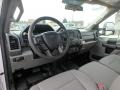 Oxford White - F250 Super Duty XLT SuperCab 4x4 Photo No. 12