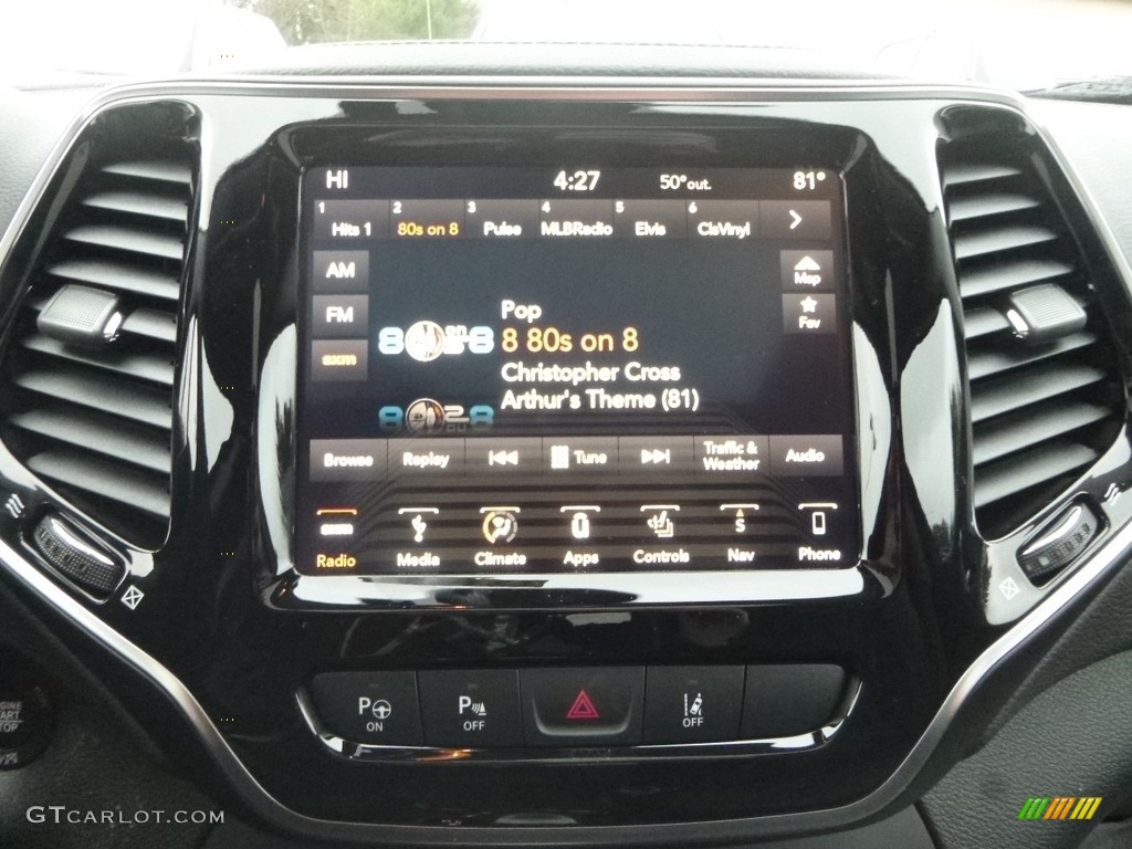 2019 Jeep Cherokee Limited 4x4 Controls Photo #125569506