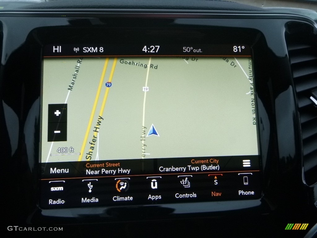 2019 Jeep Cherokee Limited 4x4 Navigation Photo #125569533