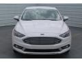 2018 White Platinum Ford Fusion SE  photo #2