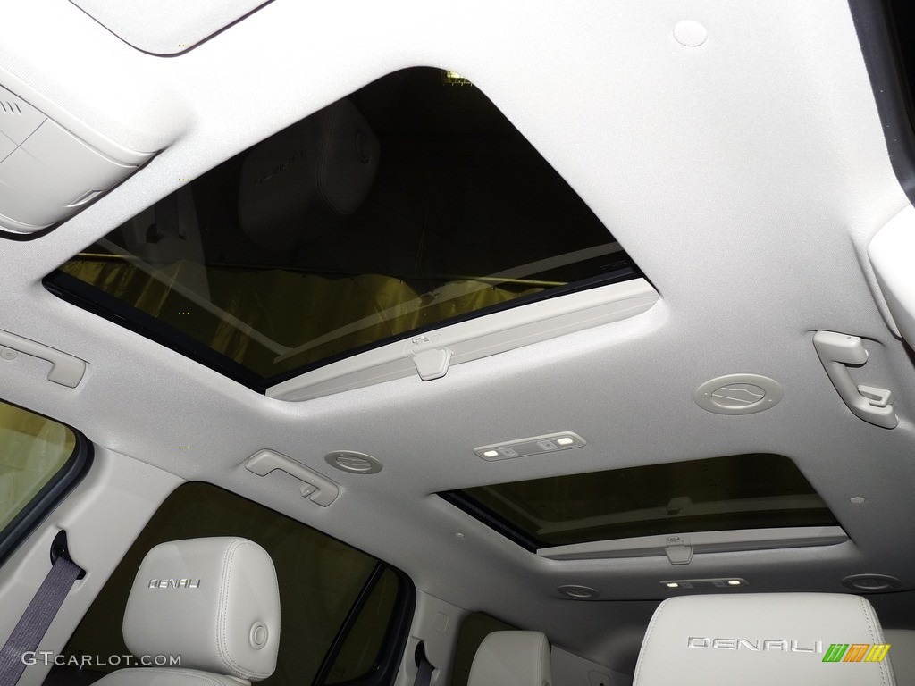 2018 Acadia Denali AWD - Ebony Twilight Metallic / Cocoa/Shale photo #6