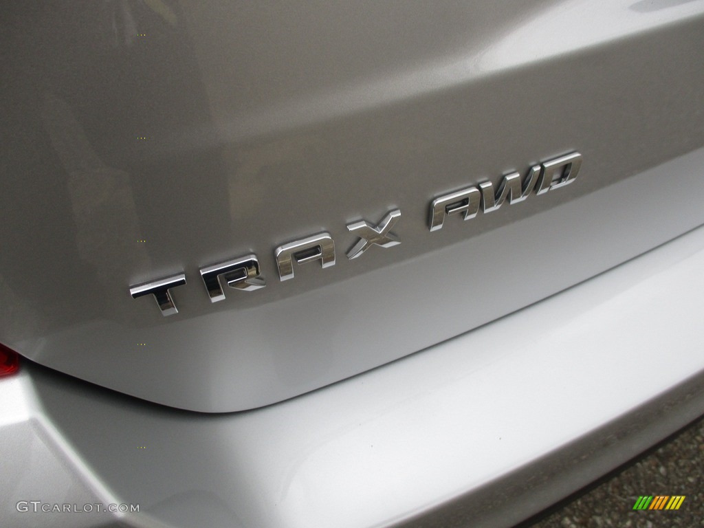 2018 Trax LS AWD - Silver Ice Metallic / Jet Black photo #4