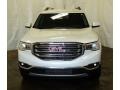 2018 White Frost Tricoat GMC Acadia SLE AWD  photo #4