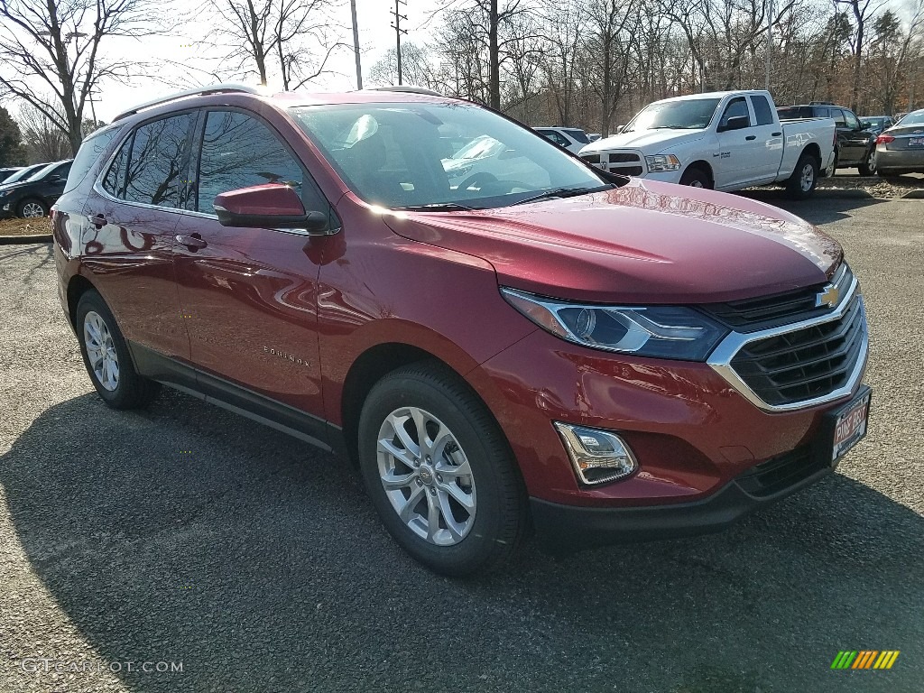 Cajun Red Tintcoat Chevrolet Equinox
