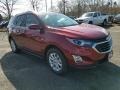 2018 Cajun Red Tintcoat Chevrolet Equinox LT AWD  photo #1