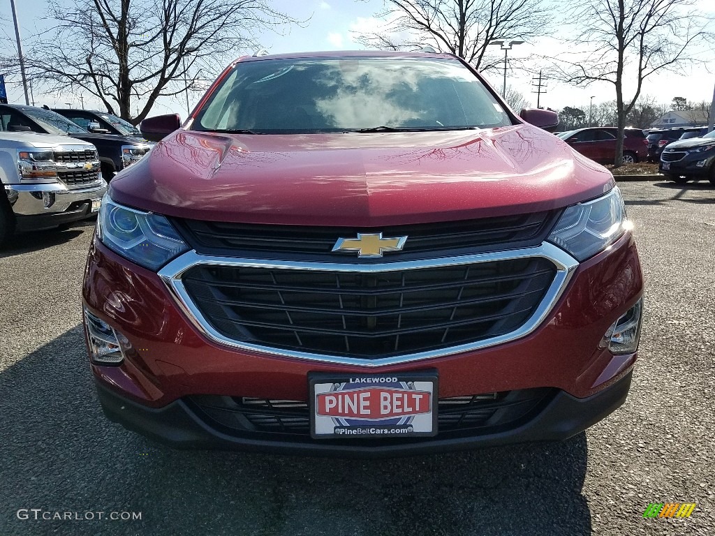 2018 Equinox LT AWD - Cajun Red Tintcoat / Jet Black photo #2