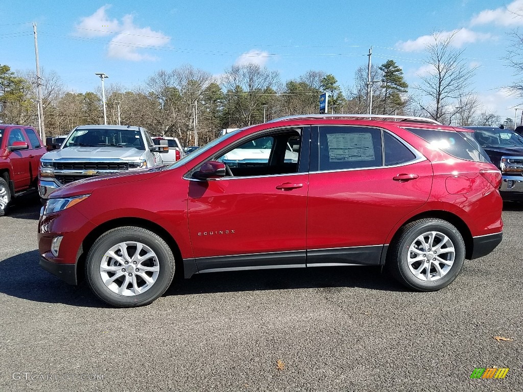 2018 Equinox LT AWD - Cajun Red Tintcoat / Jet Black photo #3