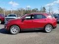 2018 Cajun Red Tintcoat Chevrolet Equinox LT AWD  photo #3