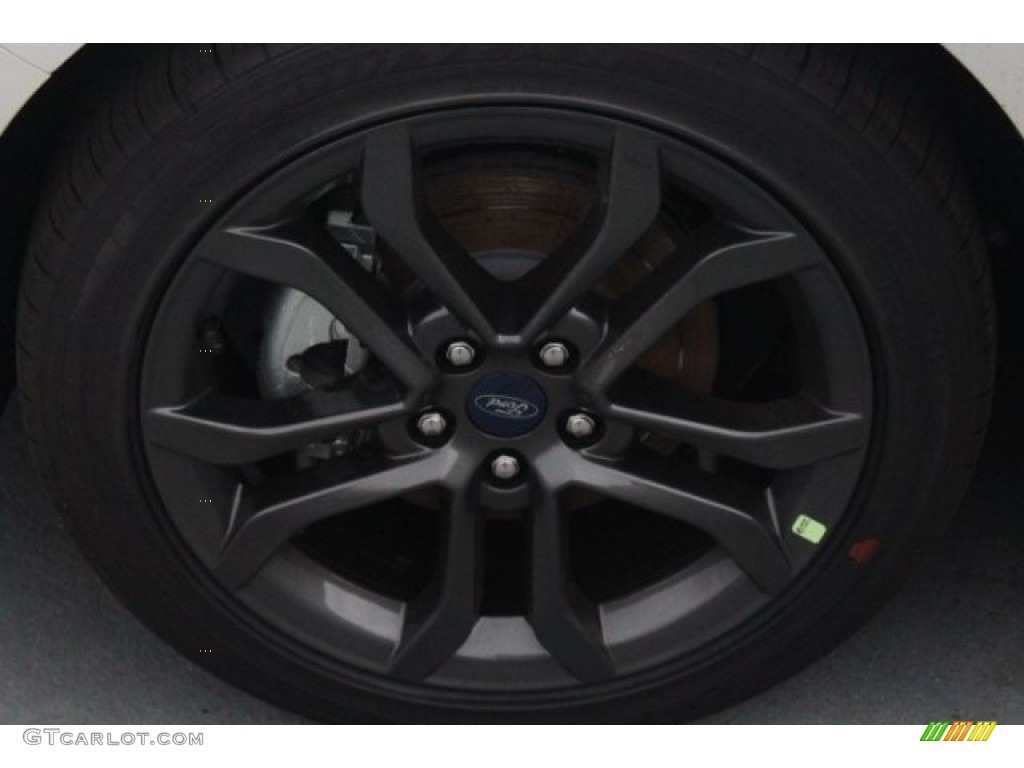 2018 Fusion SE - White Platinum / Ebony photo #5