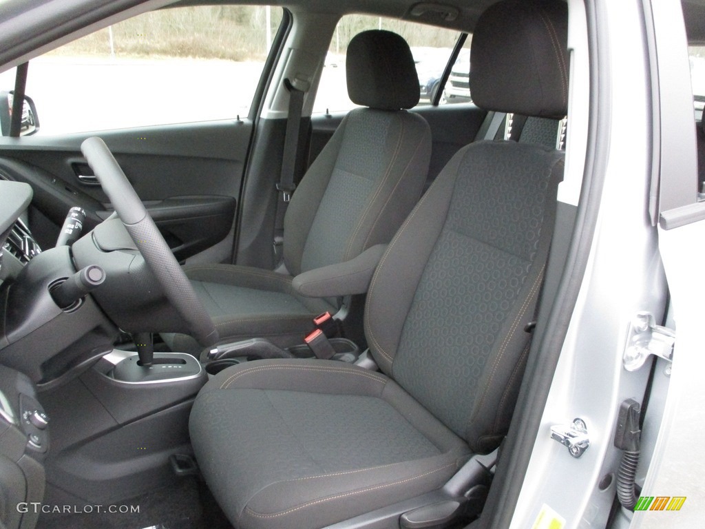 2018 Trax LS AWD - Silver Ice Metallic / Jet Black photo #11