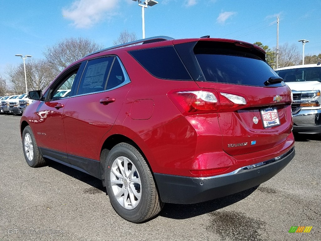 2018 Equinox LT AWD - Cajun Red Tintcoat / Jet Black photo #4