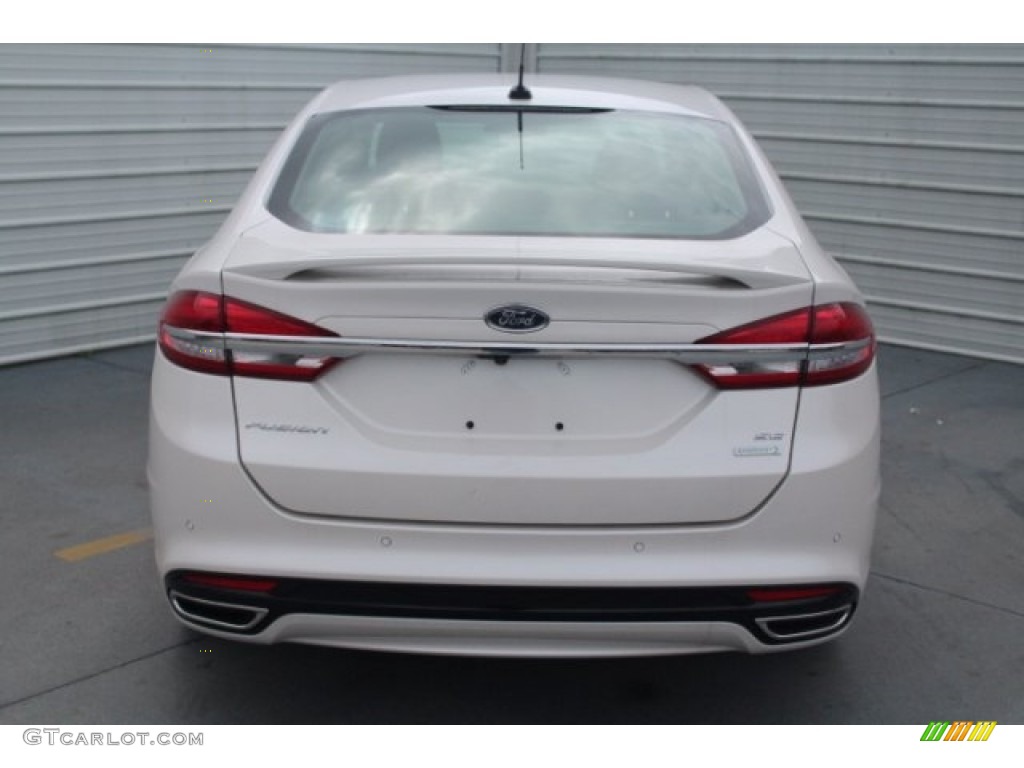 2018 Fusion SE - White Platinum / Ebony photo #8