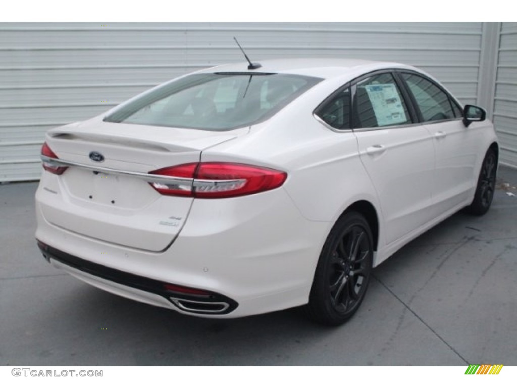2018 Fusion SE - White Platinum / Ebony photo #9