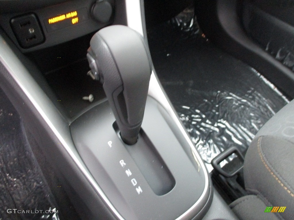 2018 Trax LS AWD - Silver Ice Metallic / Jet Black photo #14