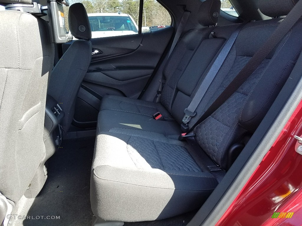 2018 Equinox LT AWD - Cajun Red Tintcoat / Jet Black photo #6