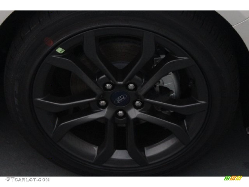 2018 Fusion SE - White Platinum / Ebony photo #11