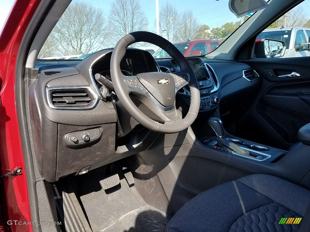 2018 Equinox LT AWD - Cajun Red Tintcoat / Jet Black photo #7