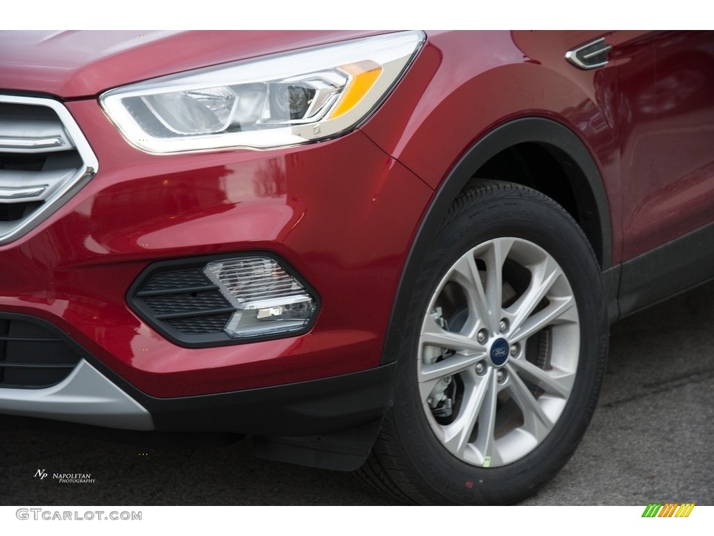 2018 Escape SEL 4WD - Ruby Red / Charcoal Black photo #2