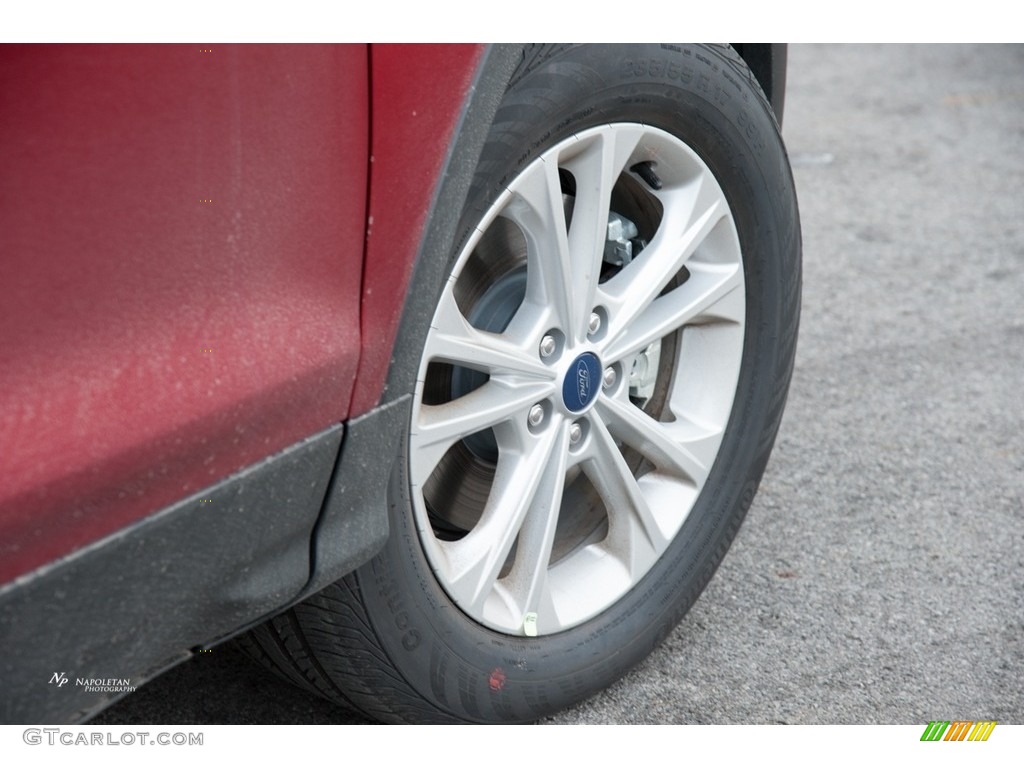 2018 Escape SEL 4WD - Ruby Red / Charcoal Black photo #4