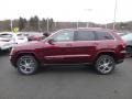2018 Velvet Red Pearl Jeep Grand Cherokee Limited 4x4  photo #2