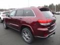 2018 Velvet Red Pearl Jeep Grand Cherokee Limited 4x4  photo #3