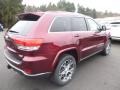 2018 Velvet Red Pearl Jeep Grand Cherokee Limited 4x4  photo #5