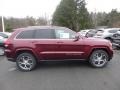 2018 Velvet Red Pearl Jeep Grand Cherokee Limited 4x4  photo #6