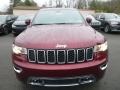 2018 Velvet Red Pearl Jeep Grand Cherokee Limited 4x4  photo #8