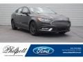 2018 Magnetic Ford Fusion S  photo #1