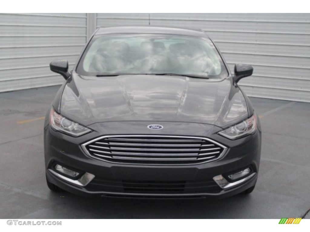 2018 Fusion S - Magnetic / Ebony photo #2