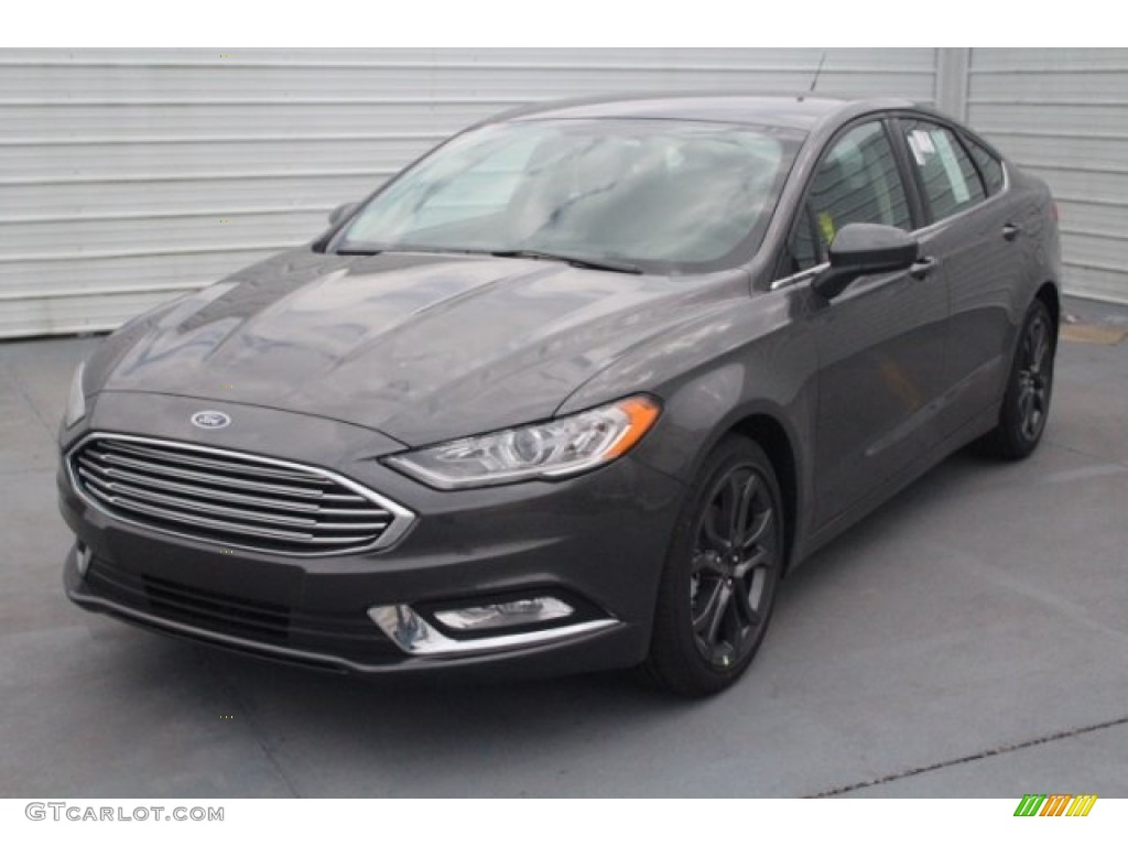 2018 Fusion S - Magnetic / Ebony photo #3