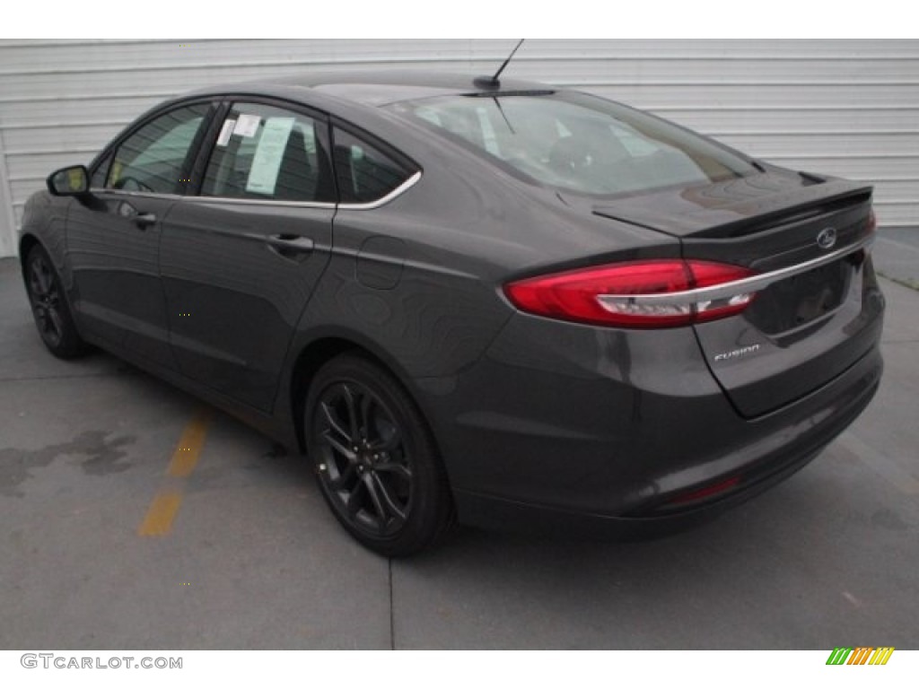 2018 Fusion S - Magnetic / Ebony photo #7