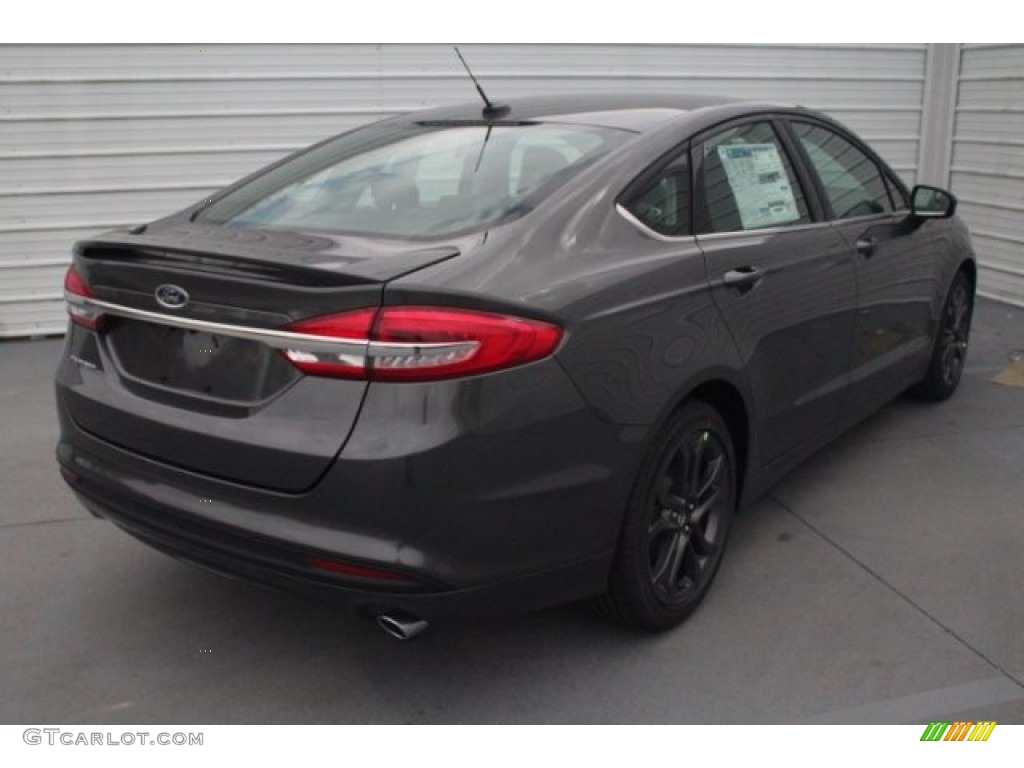 2018 Fusion S - Magnetic / Ebony photo #9