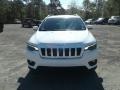 2019 Bright White Jeep Cherokee Latitude  photo #8