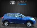 2011 Indigo Blue Metallic Nissan Rogue S AWD  photo #2