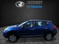 2011 Indigo Blue Metallic Nissan Rogue S AWD  photo #4