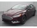 2018 Burgundy Velvet Ford Fusion SE  photo #3