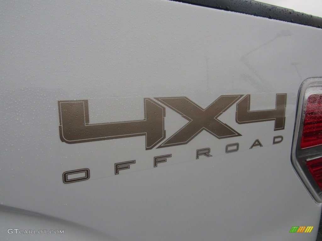 2014 F150 XLT SuperCab 4x4 - Oxford White / Pale Adobe photo #52