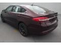 2018 Burgundy Velvet Ford Fusion SE  photo #7